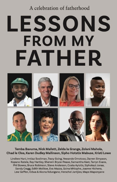 Lessons From My Father (Trade Paperback)