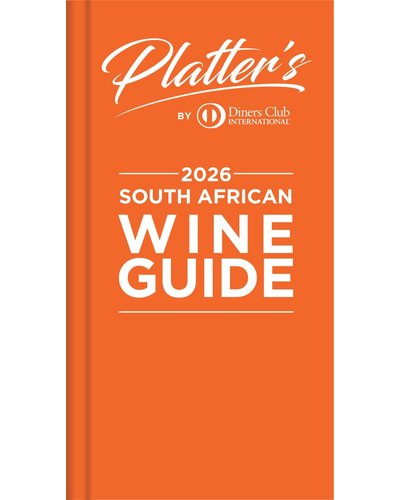 Platter's South African Wine Guide 2026: 46th Edition (Hardcover)