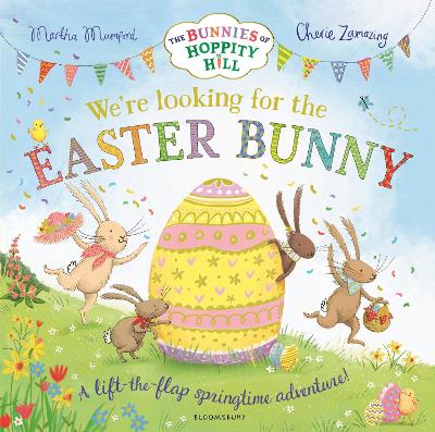 The Bunnies Of Hoppity Hill: We're Looking For The Easter Bunny