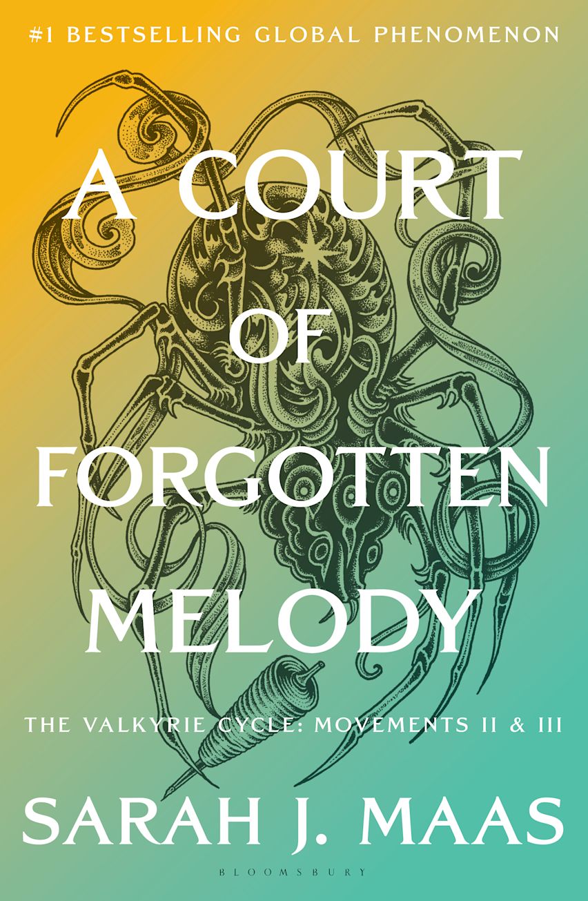 A Court of Thorns and Roses 7: A Court of Forgotten Melody (Hardcover)