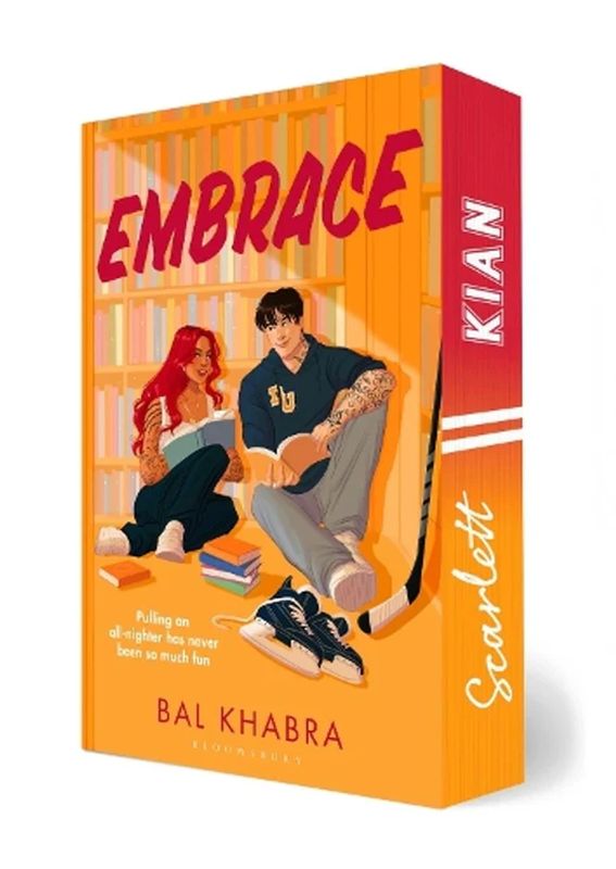 Embrace: Sprayed Edge Edition (Paperback)