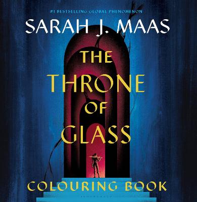 The Throne Of Glass Colouring Book