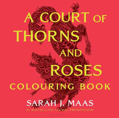A Court Of Thorns And Roses Colouring Book
