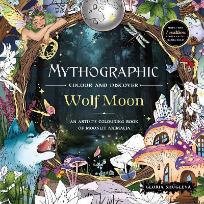 Mythographic Colour And Discover: Wolf Moon