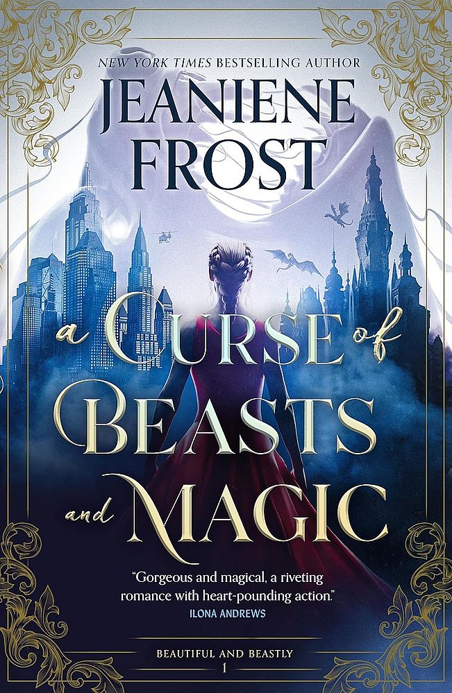 Beautiful and Beastly 1: A Curse Of Beasts And Magic (Paperback)