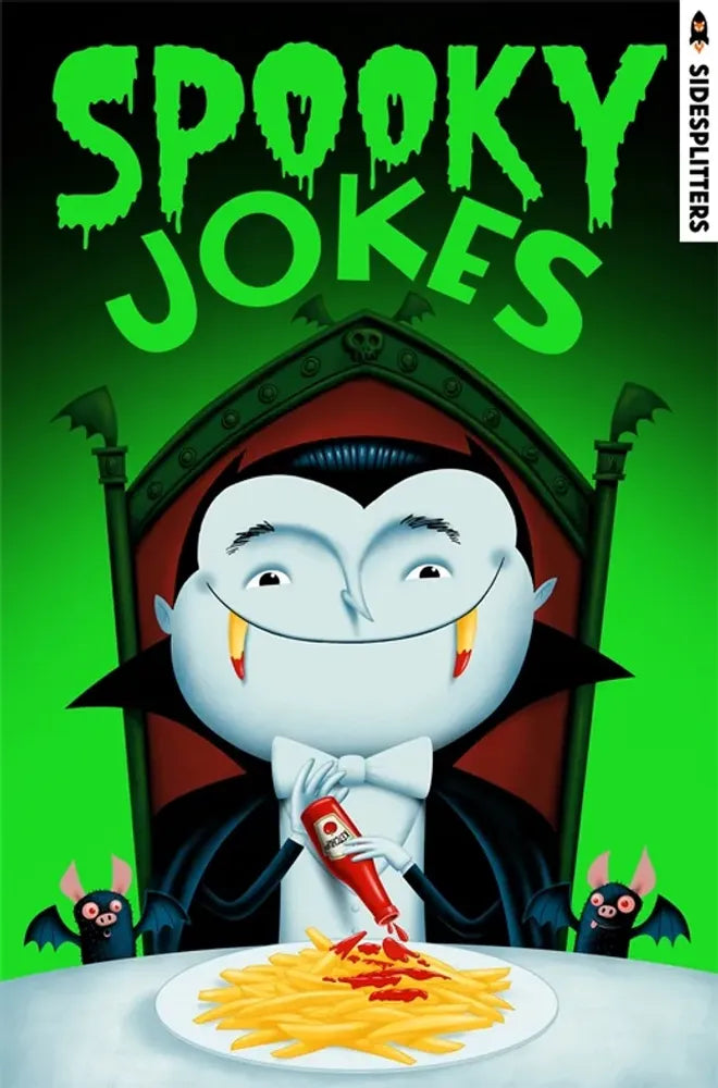 Spooky Jokes (Paperback)
