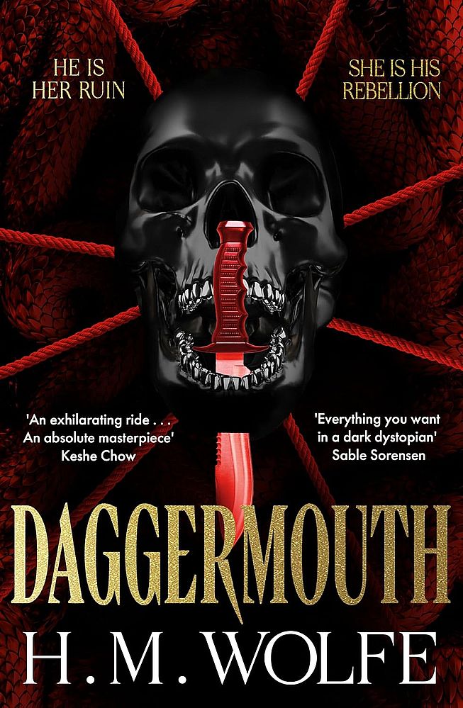 The Heart Duology 1: Daggermouth (Trade Paperback)