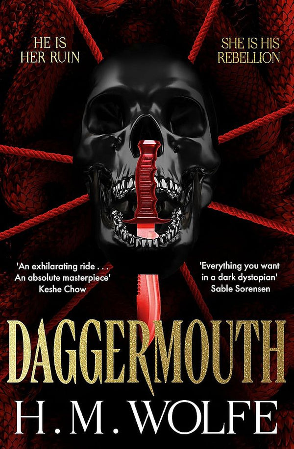 The Heart Duology 1: Daggermouth (Trade Paperback)
