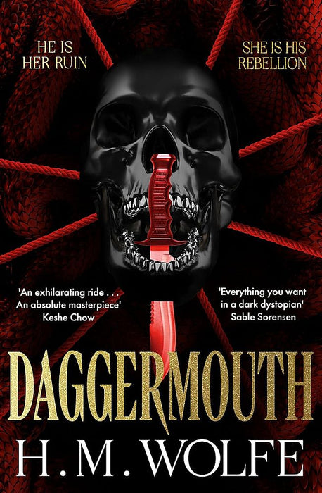 The Heart Duology 1: Daggermouth (Trade Paperback)