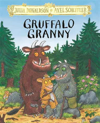 Gruffalo Granny (Hardcover)