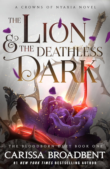 Crowns Of Nyaxia 5: The Lion and the Deathless Dark (Hardcover)
