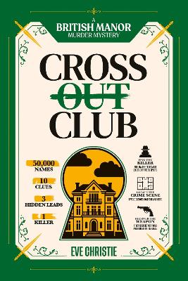 Cross Out Club: British Manor Murder Mystery Puzzle