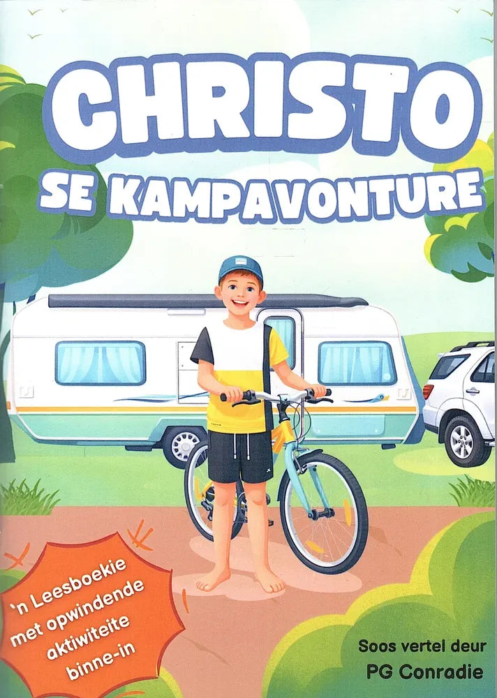 Christo se Kampavonture (Paperback)