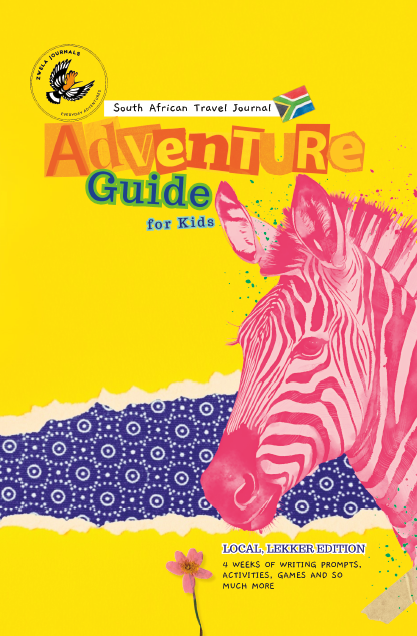 The South African Travel Journal: Adventure Guide For Kids