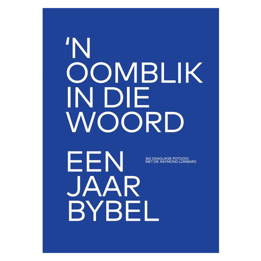 Oomblik In Die Woord