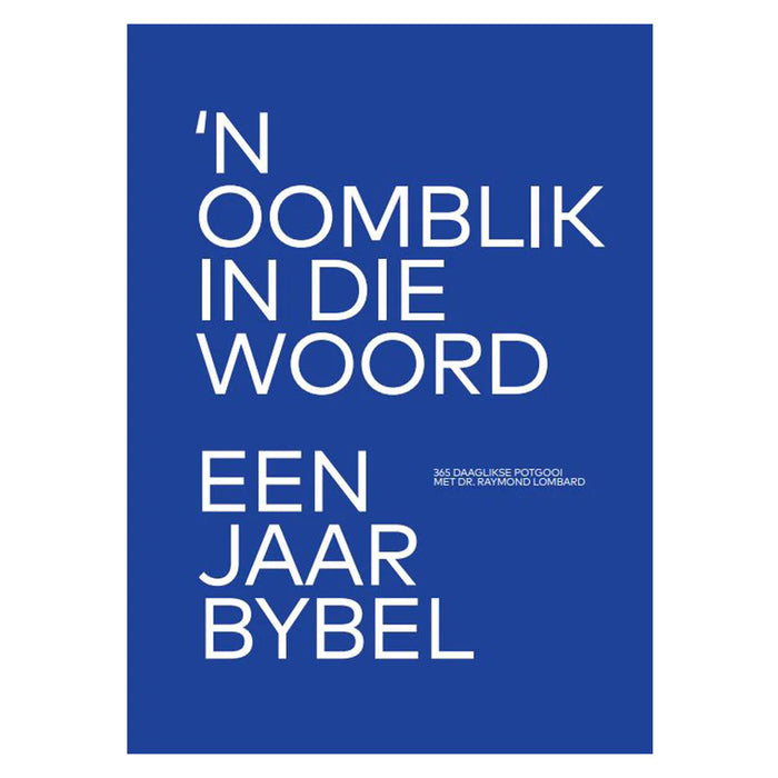 Oomblik In Die Woord