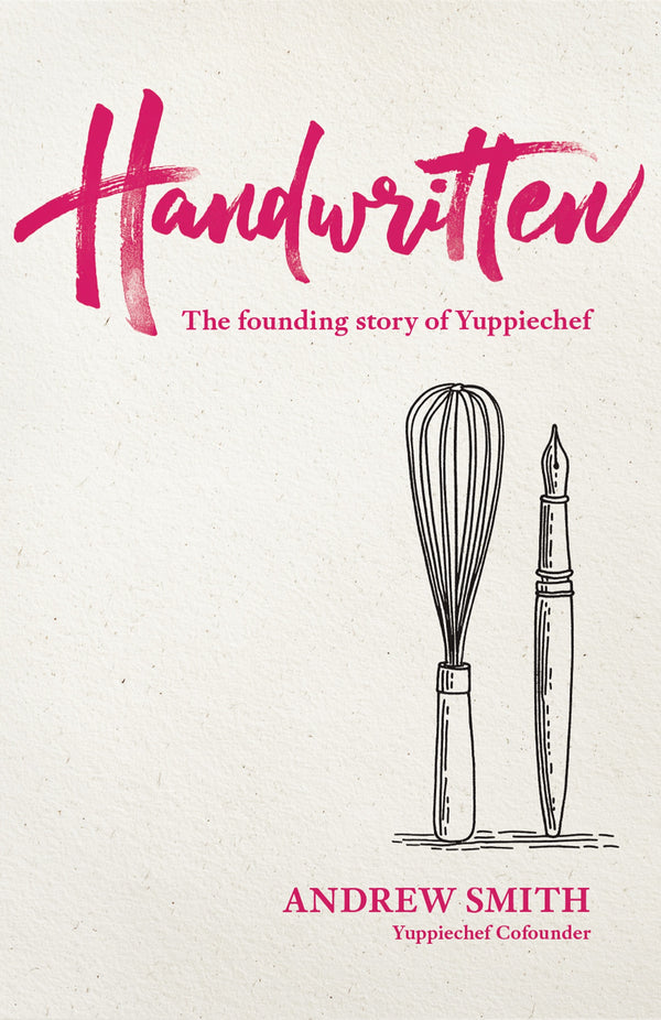 Handwritten: The Founding Story of Yuppiechef