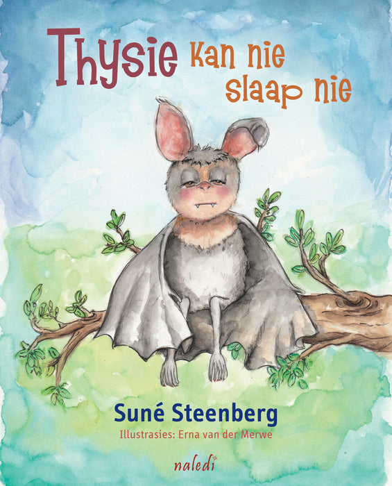 Thysie Kan Nie Slaap Nie (Paperback)