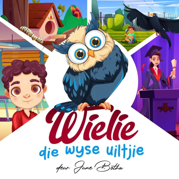 Wielie die wyse uiltjie - ages 3+