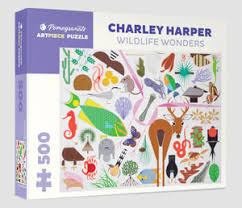 Charley Harper Wildlife Wonders 500 PC Puzzle