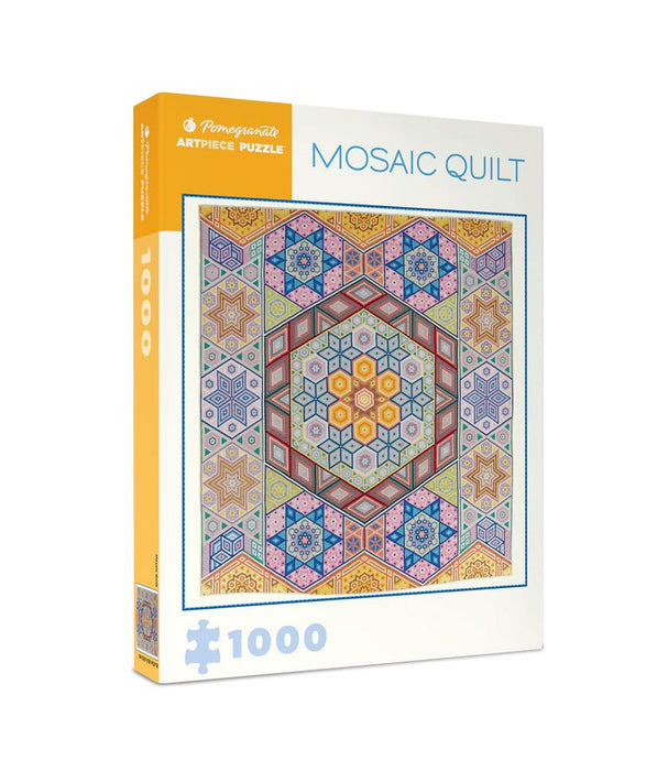Mosaic Quilt 1000 piece puzzle