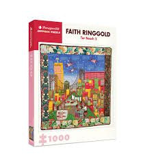 Faith Ringgold Tar Beach 2 1000 Pc Puzzle
