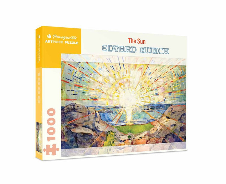 Edvard Munch: The Sun 1000pc Puzzle