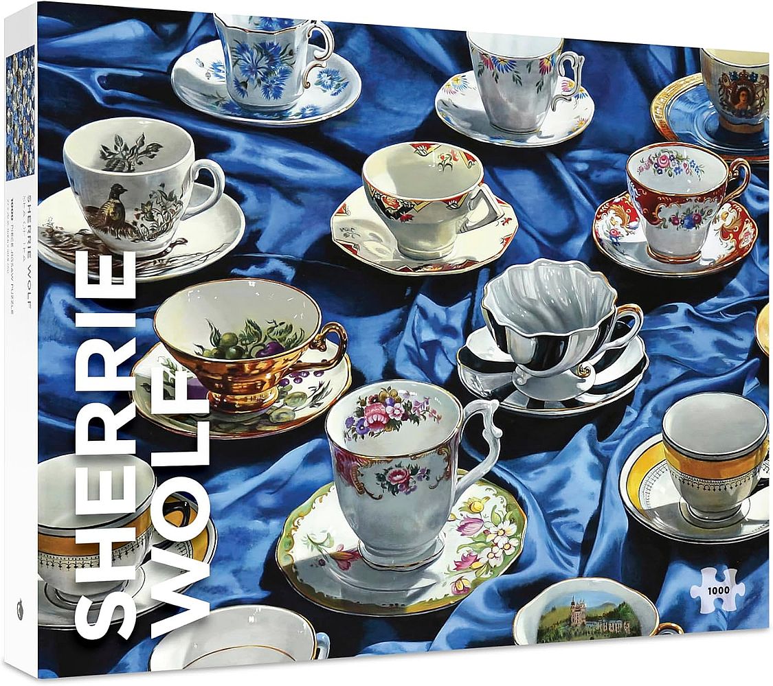 Sherrie Wolf: Sea Of Tea 1000 Piece Puzzle