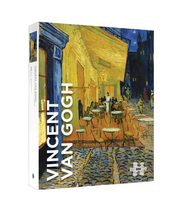 Vincent van Gogh: Terrace Of A Café At Night 500 Piece Puzzle