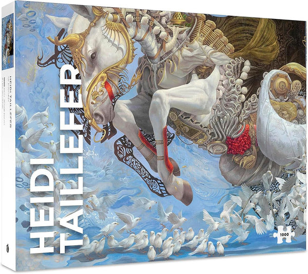 Heidi Taillefer: Silkworm 1000 Piece Puzzle