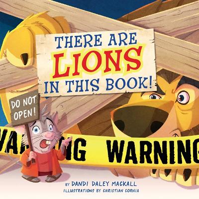 There Are Lions In This Book!