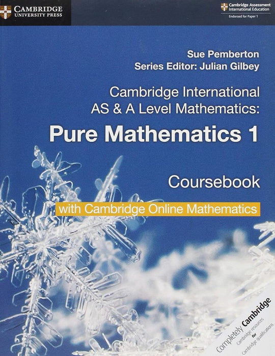 Cambridge International AS & A Level Mathematics Pure Mathematics 1 Coursebook with Cambridge Online Mathematics (Paperback)