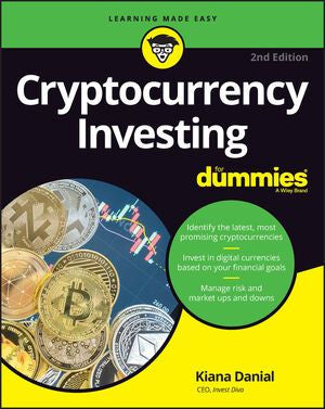 Cryptocurrency Investing For Dummies 2nd Edition (For Dummies (Business & Personal Finance)