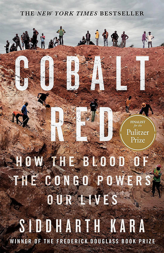 Cobalt Red (Trade Paperback)