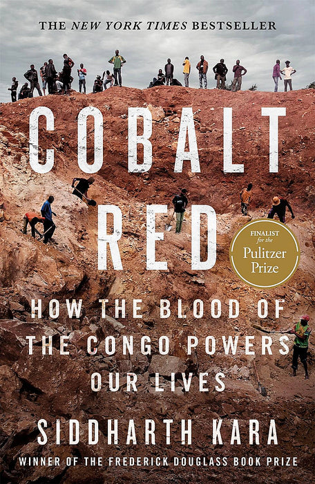 Cobalt Red (Trade Paperback)