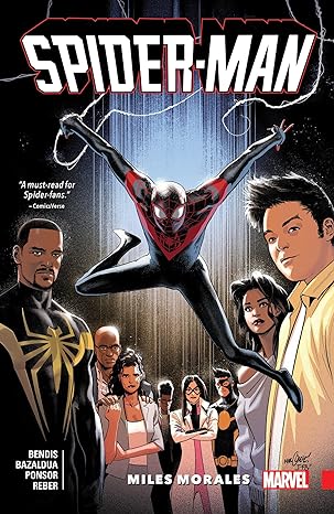 Spider-man: Miles Morales Vol. 4