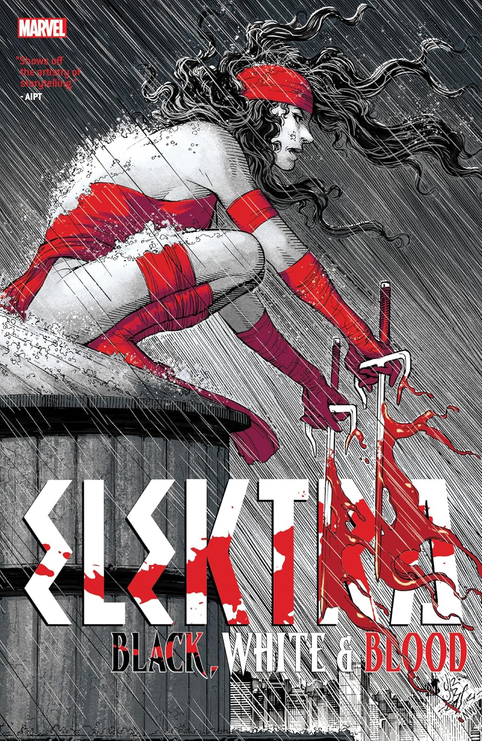 Elektra: Black, White & Blood (Paperback)
