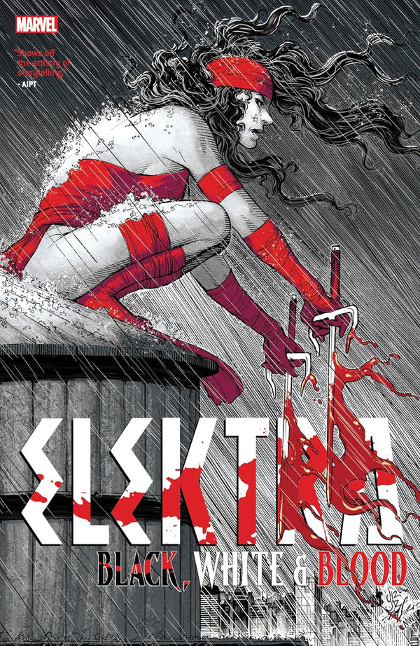 Elektra: Black, White & Blood (Paperback)