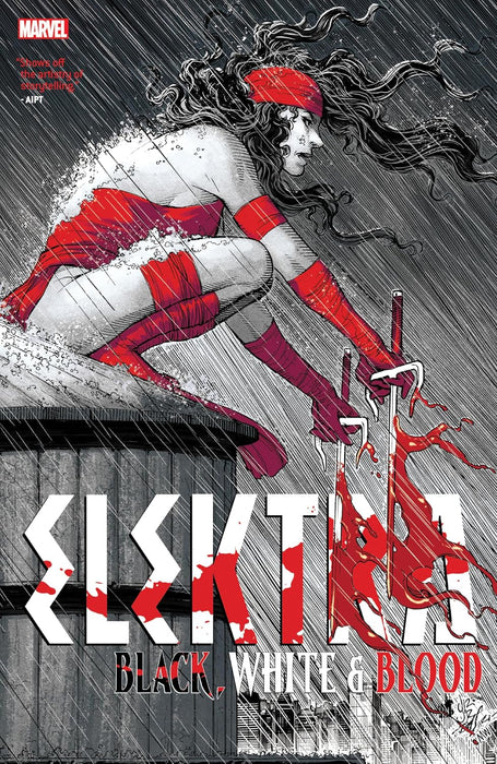 Elektra: Black, White & Blood (Paperback)