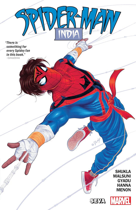 Spider-Man: India - Seva (Paperback)