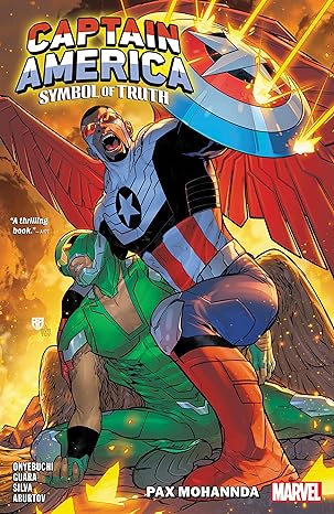 Captain America Symbol of Truth