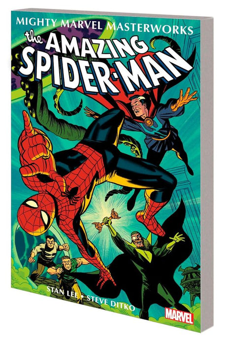 Mighty Marvel Masterworks: The Amazing Spider-Man Vol. 3: The Goblin and the Gangsters (Paperback)