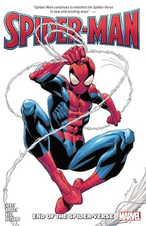 Spiderman Volume 1:End of the Spider Verse (Paperback)