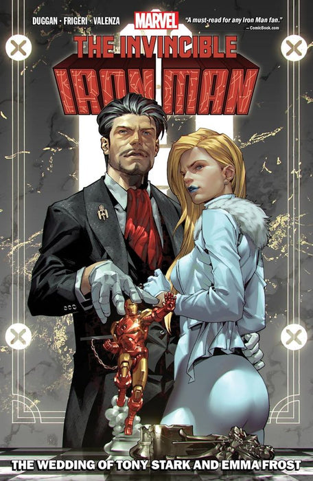 Invincible iron man v2: Wedding Of Tony Starks and Emma Frost