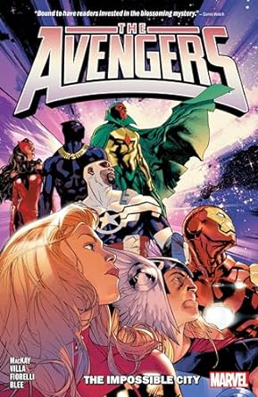Avengers Vol.1: The Impossible City