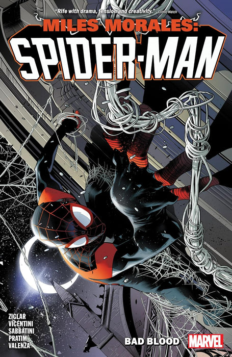 Miles Morales: Spider-Man Vol 2 - Bad Blood (Paperback)