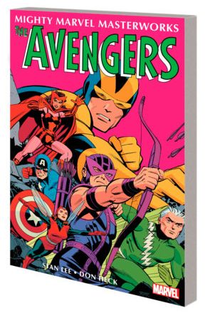 Mighty Marvel Masterworks: The Avengers Vol. 3 - Among Us Walks A Goliath (Paperback)