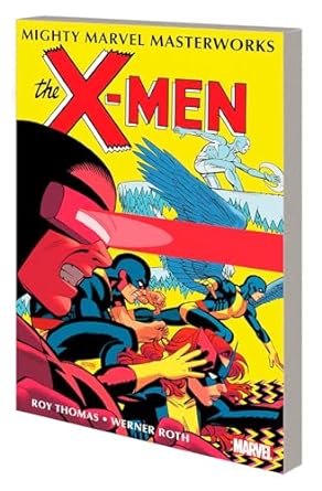 Mighty Marvel Masterworks: X-Men Vol. 3 Divided