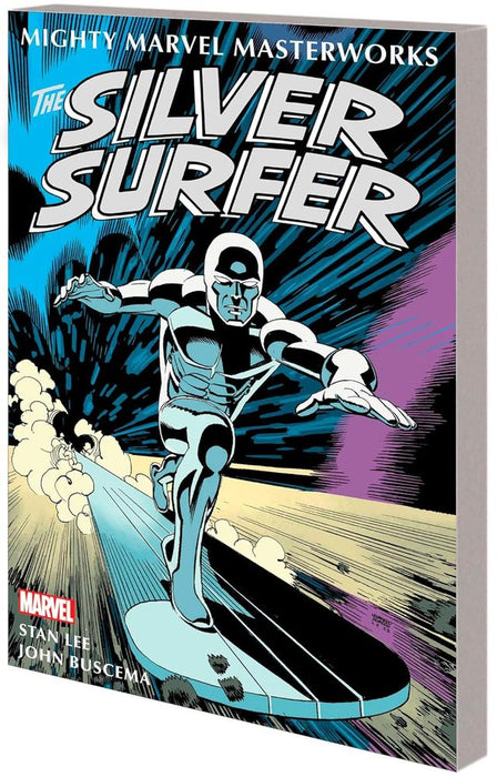 Mighty Marvel Masterworks: The Silver Surfer Vol.1 - The Sentinel of the Spaceways (Paperback)