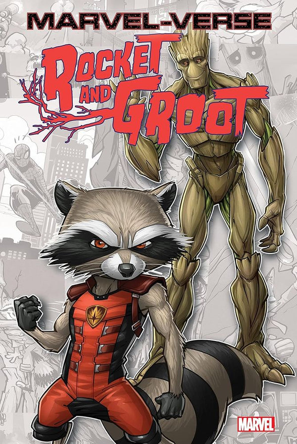 Marvel-Verse: Rocket and Groot (Paperback)